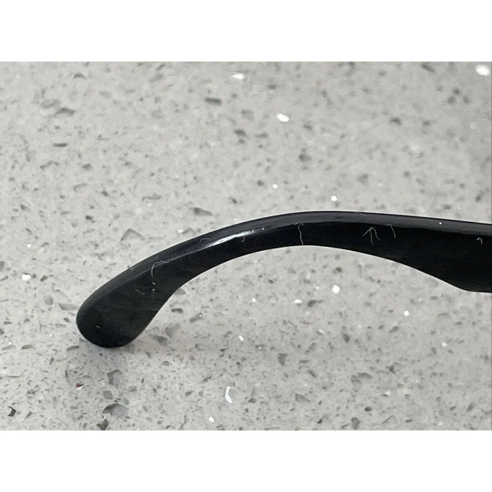 Christian Dior 2320-90 Eyeglasses Frames ONLY black oversized Made In Germany